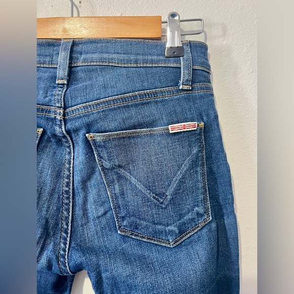 Hudson Natalie Mid-Rise Super Skinny Jean - Size 24 - Picture 6 of 12